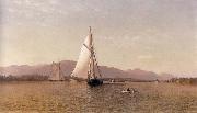 Francis A.Silva, The Hudson at Tappan Zee